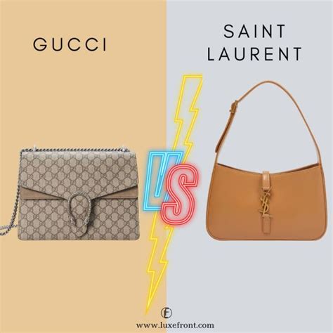 gucci vs ysl which is better|ysl belt bag vs gucci.